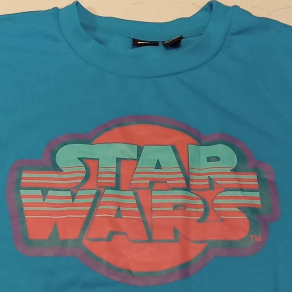 2XL turquoise Disney Star Wars sweatshirt